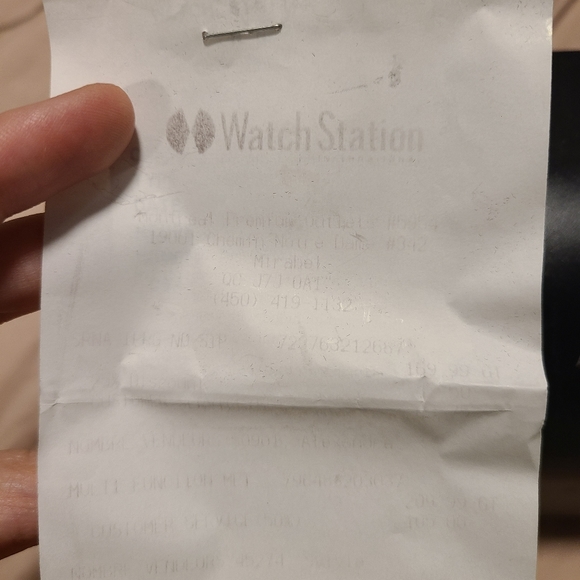 Armani Exchange rose gold watch - Picture 5 of 5